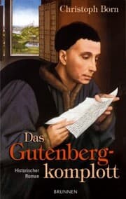 Cover von Das Gutenbergkomplott