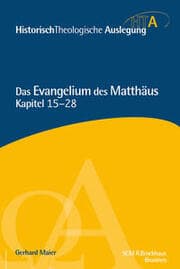 Cover von Das Evangelium des Matthäus - Kapitel 15-28