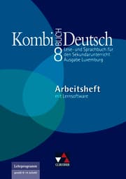 Cover von Kombi-Buch Deutsch - Ausgabe Luxemburg