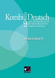 Cover von Kombi-Buch Deutsch - Ausgabe Luxemburg