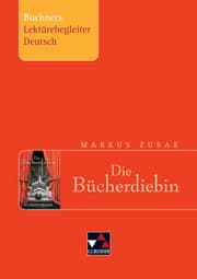 Cover von Markus Zusak, Die Bücherdiebin