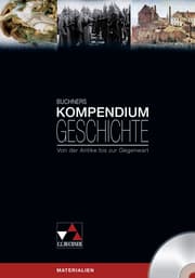 Cover von Buchners Kompendium Geschichte CD-ROM