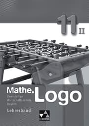 Cover von Mathe.Logo Wirtschaftsschule LB 11/II