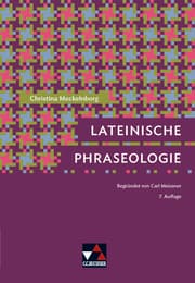 Cover von Lateinische Phraseologie