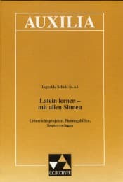 Cover von Auxilia - Latein lernen, mit allen Sinnen