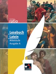 Cover von Sammlung ratio Lesebuch Latein Mittelstufe - Ausgabe A