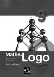 Cover von Mathe.Logo Gymnasium Thüringen LB 9