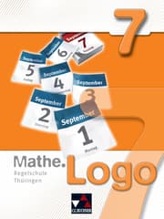 Cover von Mathe.Logo - Thüringen Regelschule