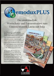 Cover von MemoduxPLUS - Latein mit Felix 1-4