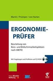 Cover von Ergonomie-Prüfer