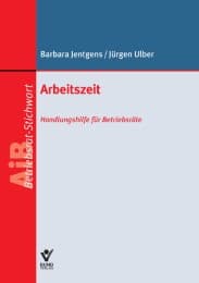 Cover von Arbeitszeit