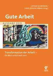 Cover von Transformation der Arbeit - Ein Blick zurück nach vorn