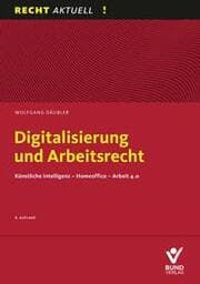Cover von Digitalisierung und Arbeitsrecht