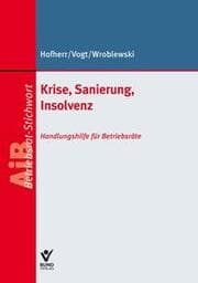 Cover von Krise, Sanierung, Insolvenz
