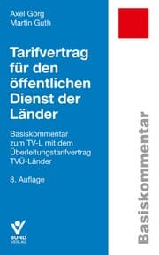 Cover von Tarifvertrag für den öffentlichen Dienst der Länder
