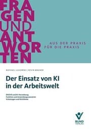 Cover von Der Einsatz von KI in der Arbeitswelt