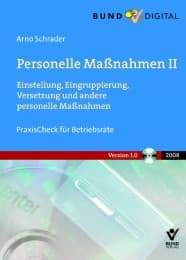 Cover von Personelle Maßnahmen II