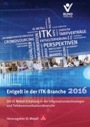 Cover von Entgelt in der ITK-Branche 2016
