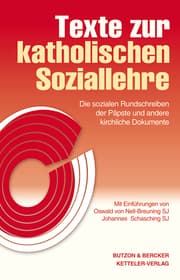 Cover von Texte zur katholischen Soziallehre