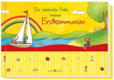 Cover von Die schönsten Fotos meiner Erstkommunion