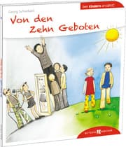 Cover von Von den Zehn Geboten den Kindern erzählt