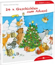 Cover von 24 x Geschichten zum Advent