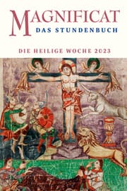 Cover von MAGNIFICAT HEILIGE WOCHE 2025