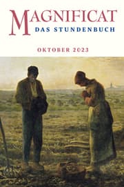Cover von MAGNIFICAT OKTOBER 2025
