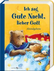 Cover von Ich sag Gute Nacht, lieber Gott