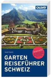 Cover von Gartenreiseführer Schweiz