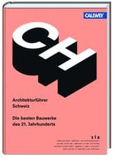 Cover von Architekturführer Schweiz