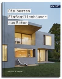 Cover von Die besten Einfamilienhäuser aus Beton