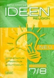 Cover von Unterrichtsideen Religion 7./8. Klasse 1. Halbband