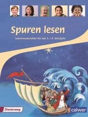 Cover von Spuren lesen 3/4 - Ausgabe 2010 für die Grundschule