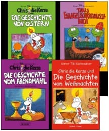Cover von Kombi-Paket: Chris, die Kerze