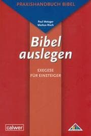 Cover von Bibel auslegen