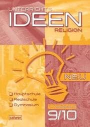 Cover von Unterrichtsideen Religion 9./10. Klasse 1. Halbband
