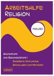 Cover von Arbeitshilfe Religion inklusiv