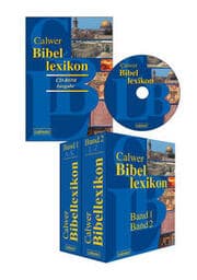 Cover von Kombi-Paket: Calwer Bibellexikon