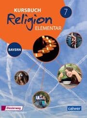 Cover von Kursbuch Religion elementar 7 - Ausgabe 2017 für Bayern