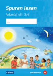 Cover von Spuren lesen 3/4 - Ausgabe 2023 für die Grundschule