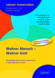 Cover von Wahrer Mensch - Wahrer Gott