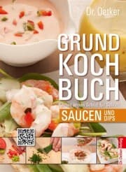 Cover von Grundkochbuch - Einzelkapitel Saucen und Dips