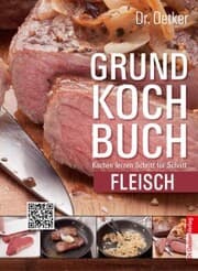Cover von Grundkochbuch - Einzelkapitel Fleisch