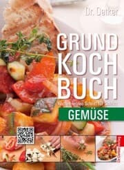 Cover von Grundkochbuch - Einzelkapitel Gemüse
