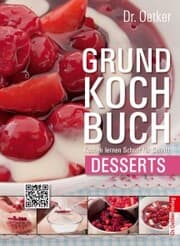 Cover von Grundkochbuch - Einzelkapitel Desserts