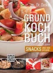 Cover von Grundkochbuch - Einzelkapitel Snacks und Vorspeisen