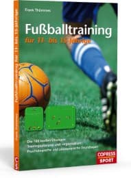Cover von Fußballtraining für 11- bis 15-jährige
