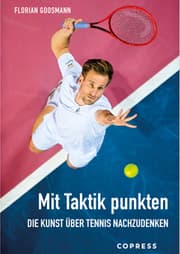 Cover von Mit Taktik punkten. Die Kunst über Tennis nachzudenken