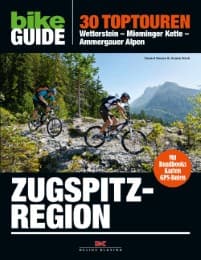 Cover von BIKE Guide Zugspitzregion